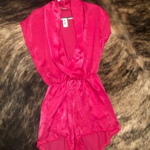 Pink Romper - Small - NWT